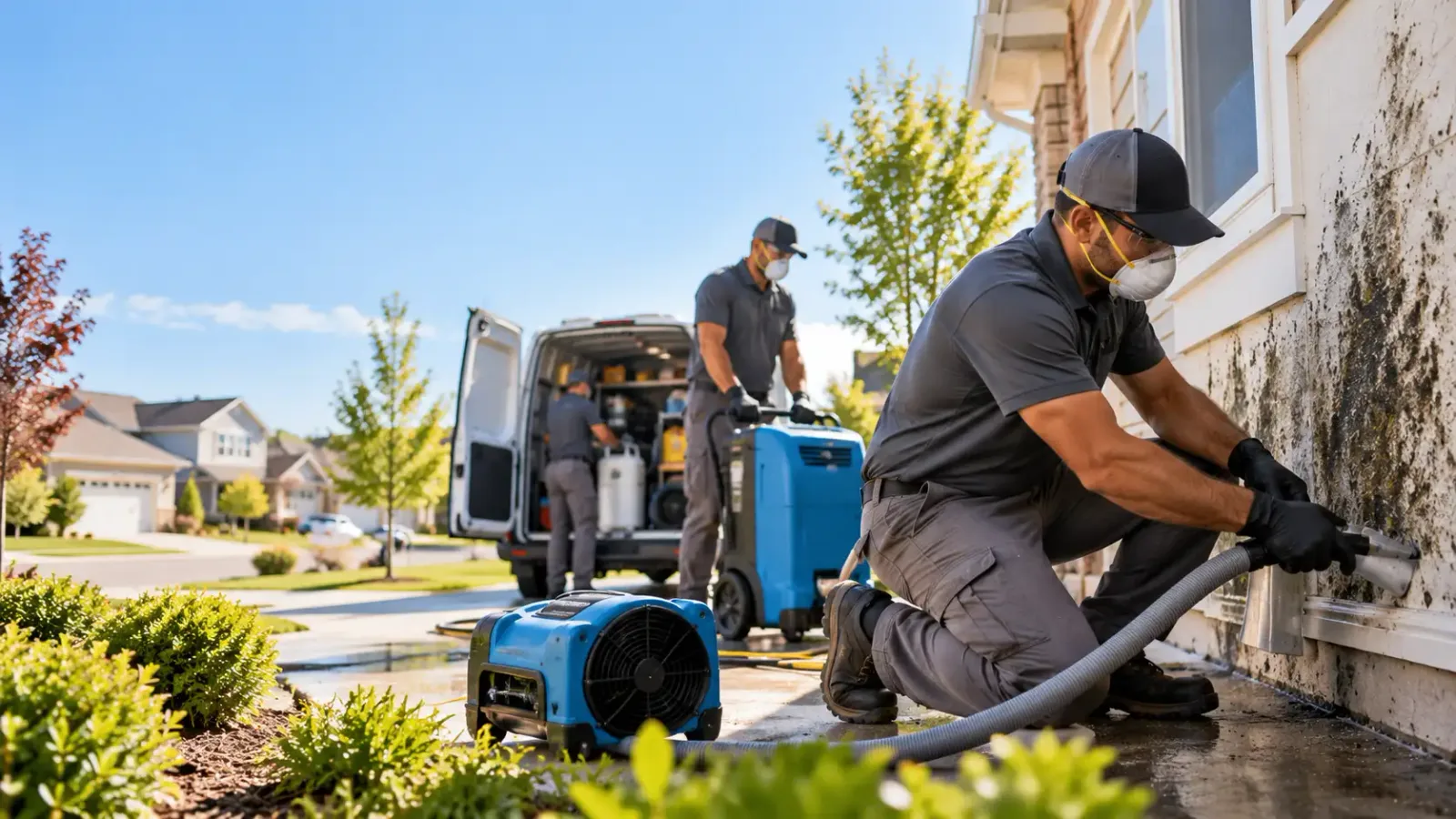 Mold Remediation in Sanford, MI